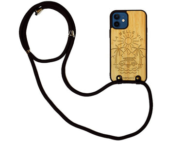 LA BELLE VIE iPhone 12 mini Bändelhülle